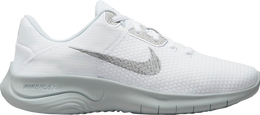Nike: Белые кроссовки 