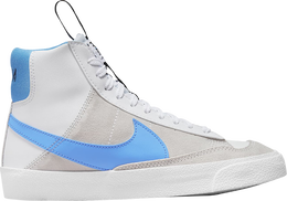 Nike: Белые кроссовки  Blazer Mid 77