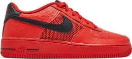 Nike: Красные кроссовки  Air Force 1