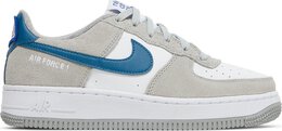 Nike: Серые кроссовки  Air Force 1