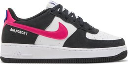 Nike: Чёрные кроссовки  Air Force 1