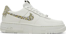 Nike: Белые кроссовки  Air Force 1 Pixel