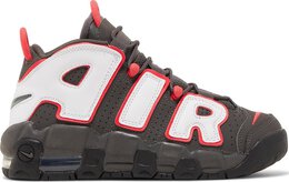 Nike: Красные кроссовки  Air More Uptempo