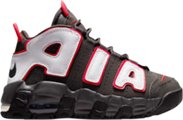 Nike: Красные кроссовки  Air More Uptempo