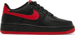 Nike: Чёрные кроссовки  Air Force 1