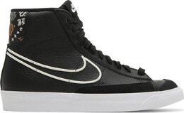 Nike: Чёрные кроссовки  Blazer Mid 77