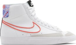 Nike: Белые кроссовки  Blazer Mid 77