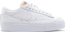 Nike: Белые кроссовки  Blazer Low