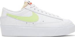 Nike: Белые кроссовки  Blazer Low