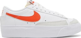 Nike: Белые кроссовки  Blazer Low