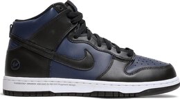 Nike: Синие кроссовки  Dunk High