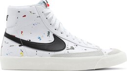 Nike: Белые кроссовки  Blazer Mid 77