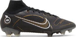 Бутсы Nike Mercurial Superfly 8 Elite FG 'Black Cave Stone', черный dj2839 007 | black