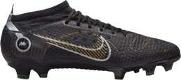 Бутсы Nike Mercurial Vapor 14 Pro FG 'Black Metallic Gold', черный dj2846 007 | black