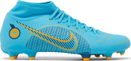 Бутсы Nike Mercurial Superfly 8 Academy MG 'Chlorine Blue', синий dj2873 484 | blue