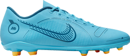 Бутсы Nike Mercurial Vapor 14 Club MG 'Chlorine Blue Marina', синий dj2903 484 | blue