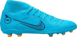 Бутсы Nike Mercurial Superfly 8 Club MG 'Blueprint', синий dj2904 484 | blue