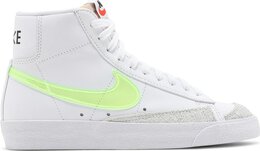 Nike: Белые кроссовки  Blazer Mid 77