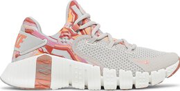 Nike: Оранжевые кроссовки 