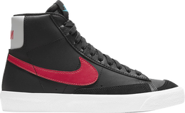 Nike: Чёрные кроссовки  Blazer Mid 77