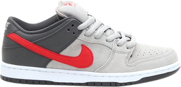 Nike: Красные кроссовки  Dunk Low Pro SB