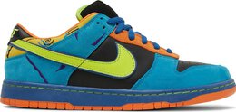 Nike: Чёрные кроссовки  Dunk Low Pro SB