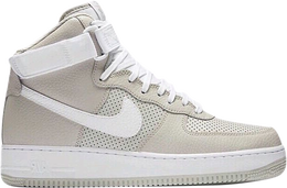 Nike: Серые кроссовки  Air Force 1 High