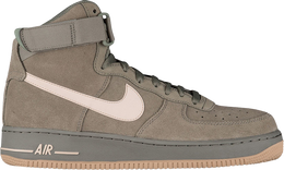 Nike: Тёмные кроссовки  Air Force 1 High