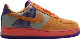 Nike: Оранжевые кроссовки  Air Force 1