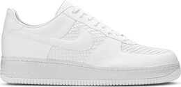 Nike: Белые кроссовки  Air Force 1