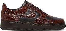 Nike: Коричневые кроссовки  Air Force 1