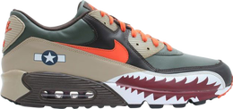 Nike: Коричневые кроссовки  Air Max 90 Premium