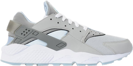 Nike: Серые кроссовки  Air Huarache