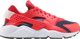 Nike: Красные кроссовки Air Huarache