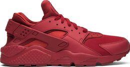 Nike: Красные кроссовки  Air Huarache