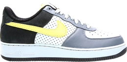 Nike: Серые кроссовки  Air Force 1 Low Premium