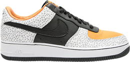 Nike: Оранжевые кроссовки  Air Force 1 Low