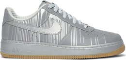 Nike: Серебристые кроссовки  Air Force 1 Low