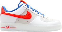 Nike: Белые кроссовки  Air Force 1 Supreme