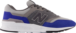 New Balance: Голубые кроссовки  997H