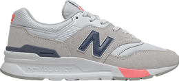 New Balance: Розовые кроссовки  997H