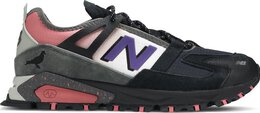 New Balance: Розовые кроссовки  X-Racer