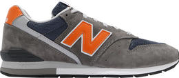 New Balance: Оранжевые кроссовки  996