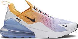 Nike: Оранжевые кроссовки  Air Max 270