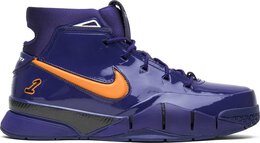 Nike: Фиолетовые кроссовки  Kobe 1 Protro