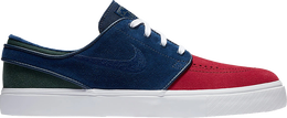 Nike: Многоцветные кроссовки Zoom Stefan Janoski