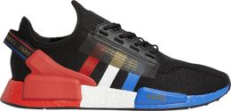 Adidas: Чёрные кроссовки  NMD_R1 V2