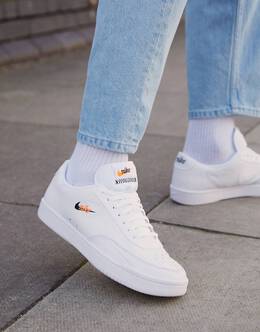 Nike: Белые кроссовки Court Vintage Premium