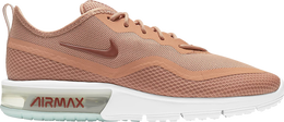 Nike: Розовые кроссовки  Air Max