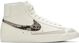 Nike: Бежевые кроссовки  Blazer Mid 77